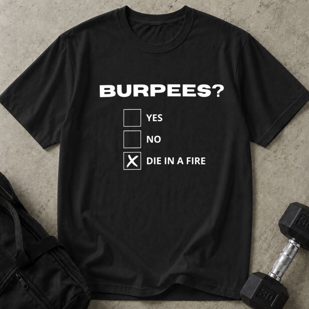 Burpees Checkbox Tee