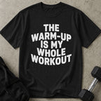 Warm Up Workout Tee