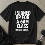 6am Class Regret Tee