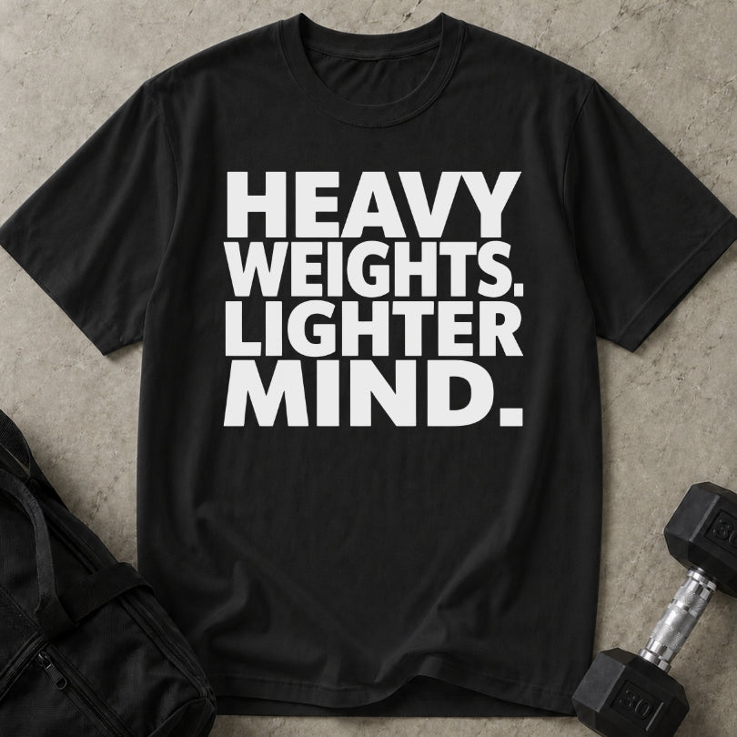 Heavy Weights Lighter Mind T-shirt