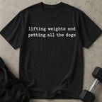 Petting Dogs T-shirt