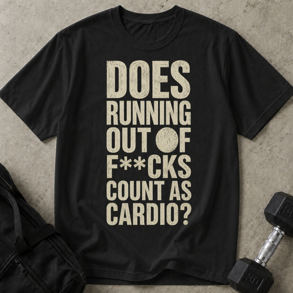 Running Out Of F*cks Tee