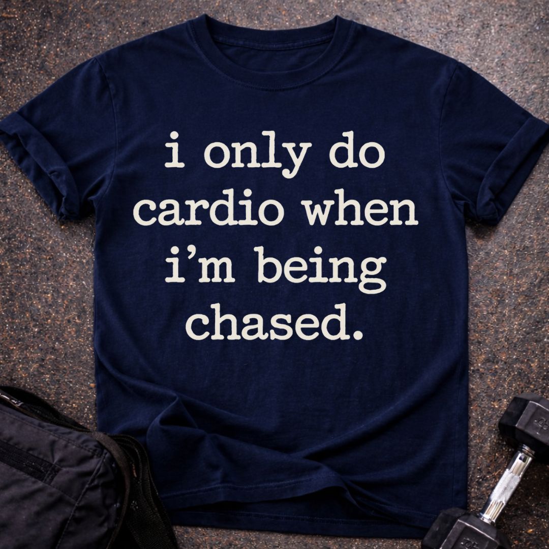 Funny Cardio T-shirt