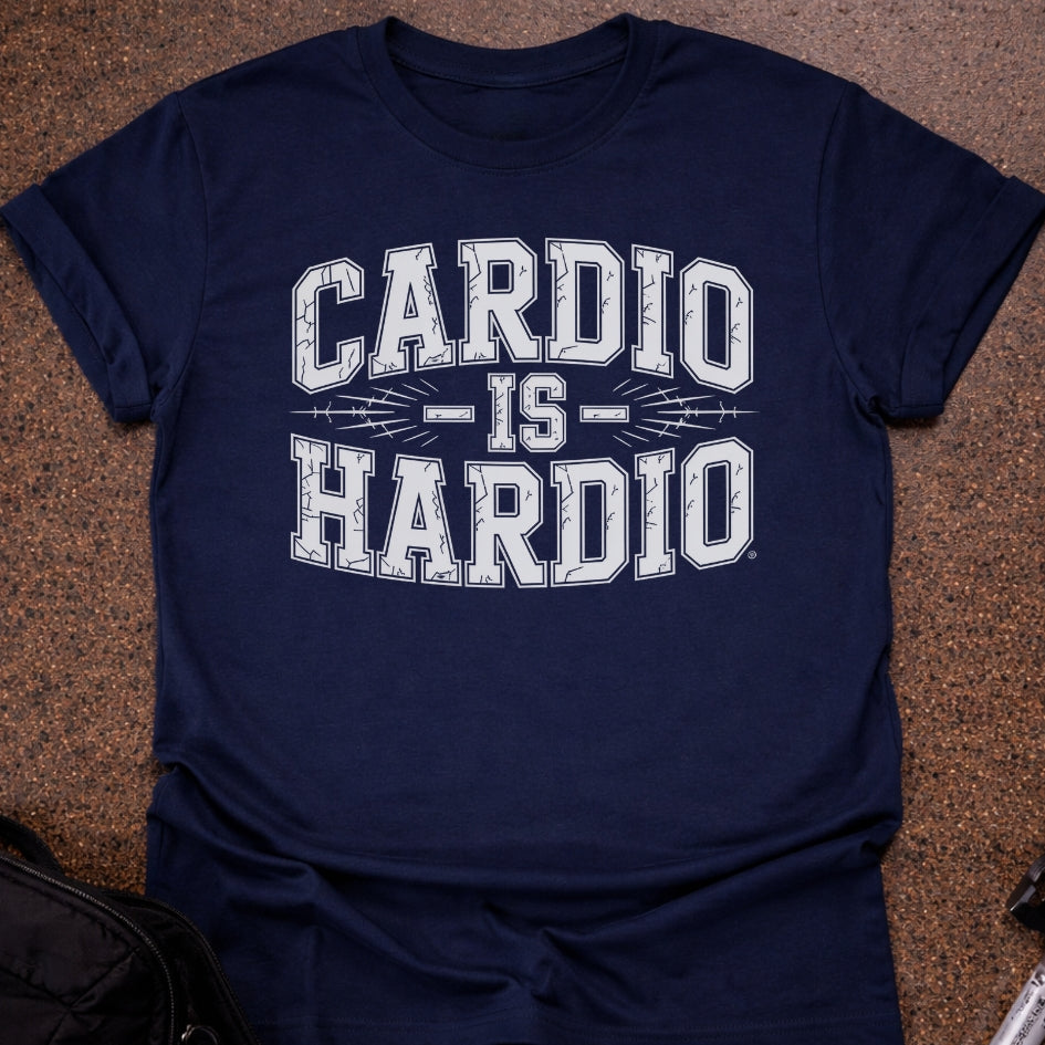 Cardio Is Hardio T-shirt