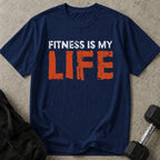 Fitness Is My Life T-shirt