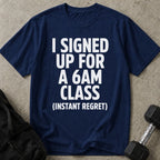 6am Class Regret Tee