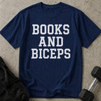 Books And Biceps T-shirt