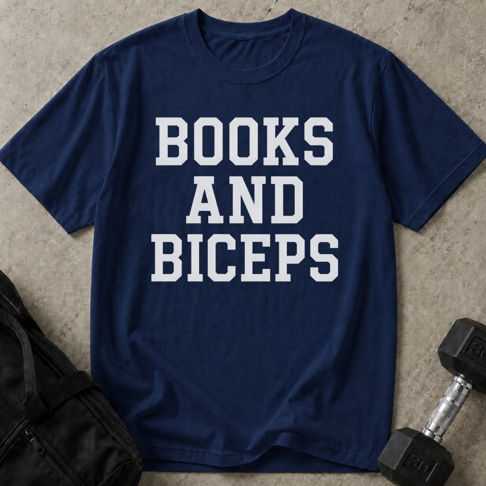 Books And Biceps T-shirt