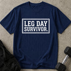 Leg Day Survivor Tee