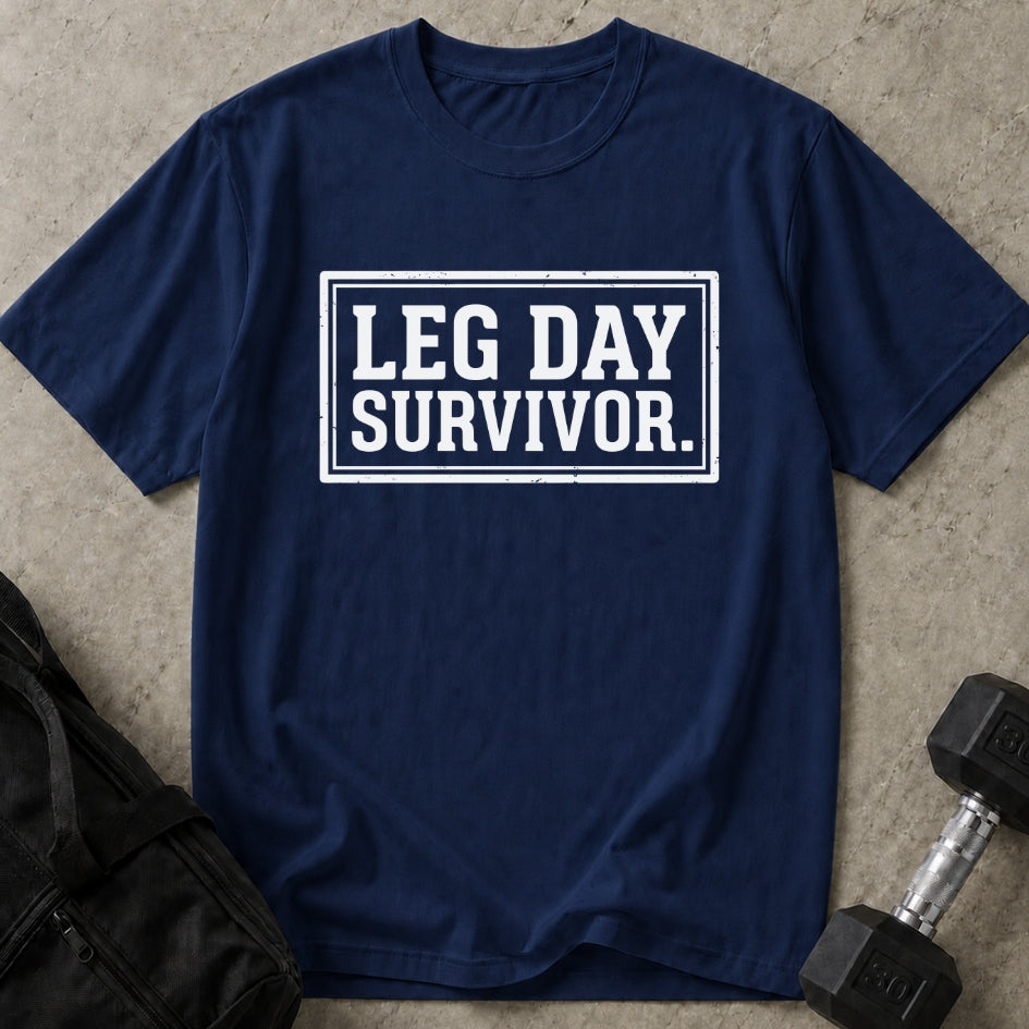 Leg Day Survivor Tee