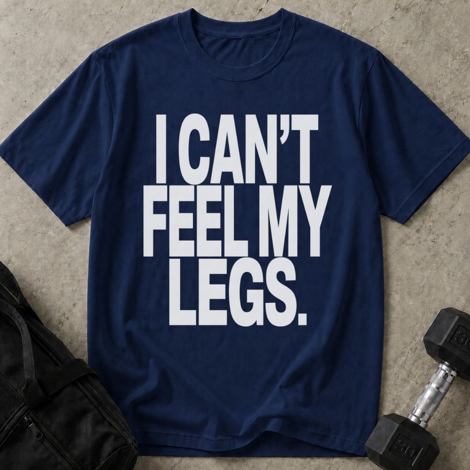 I Can't Feel My Legs Tee