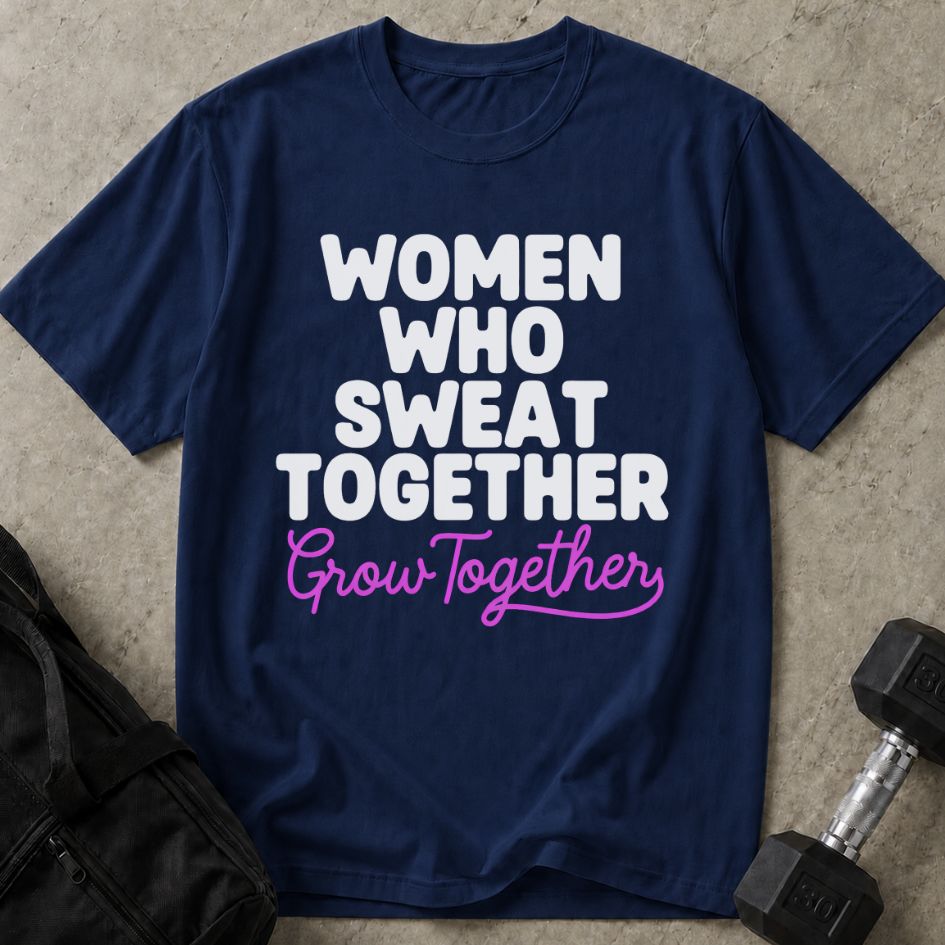 Sweat Together Grow Together Tee