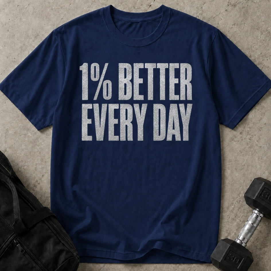 1% Better T-shirt