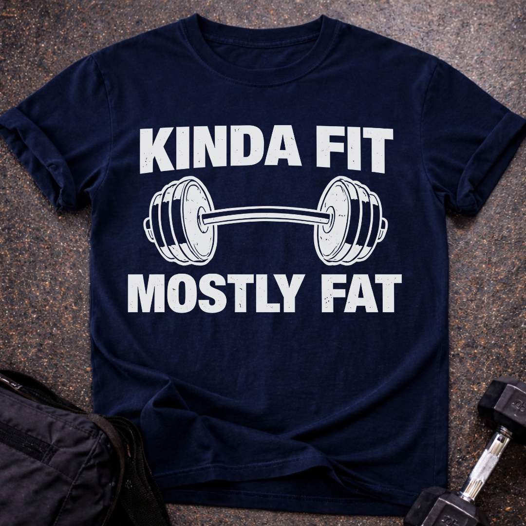 Kinda Fit Mostly Fat T-shirt