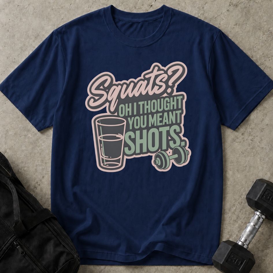 Though You Meant Shots Tee