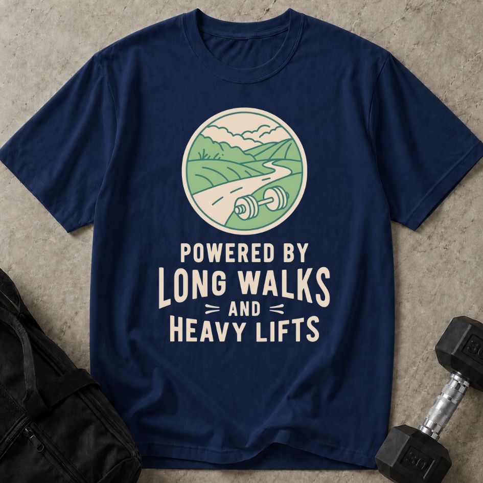 Long Walks Tee