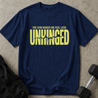 Less Unhinged Gym Tee