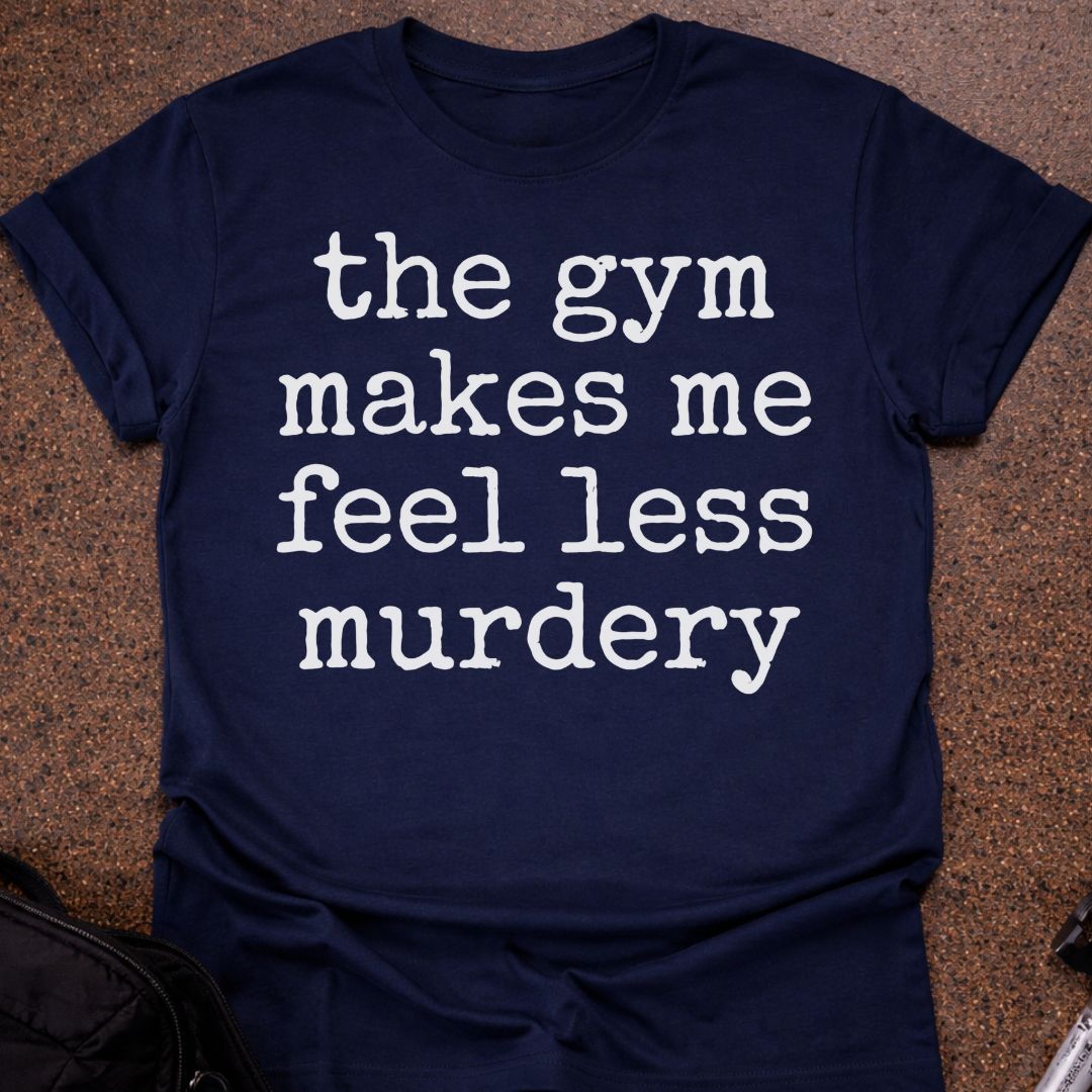Funny Gym T-shirt