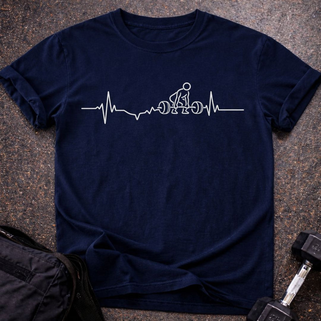 Heartbeat Gym T-shirt