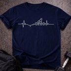 Heartbeat Gym T-shirt