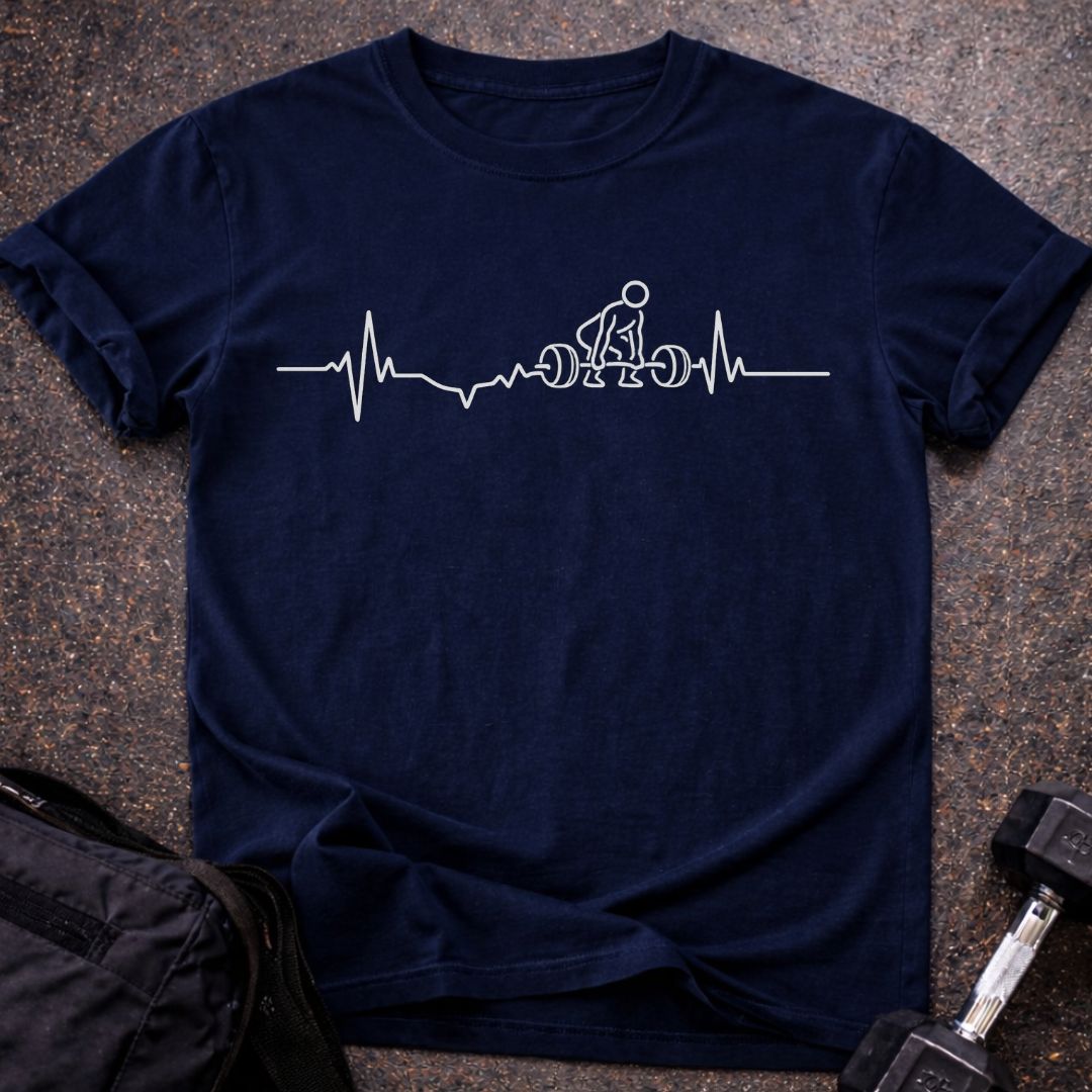 Heartbeat Gym T-shirt