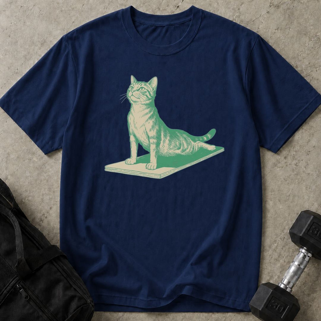 Yoga Cat Tee