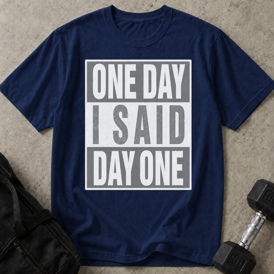 Motivational Gym T-shirt