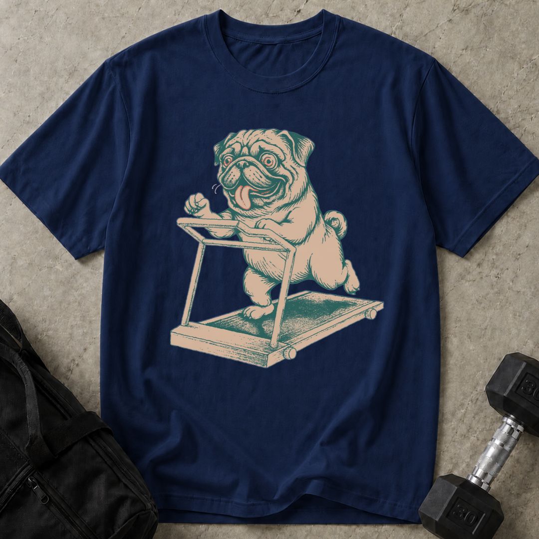 Running Pug Tee