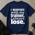 Negotiation Trainer Tee