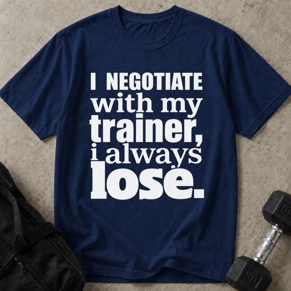 Negotiation Trainer Tee