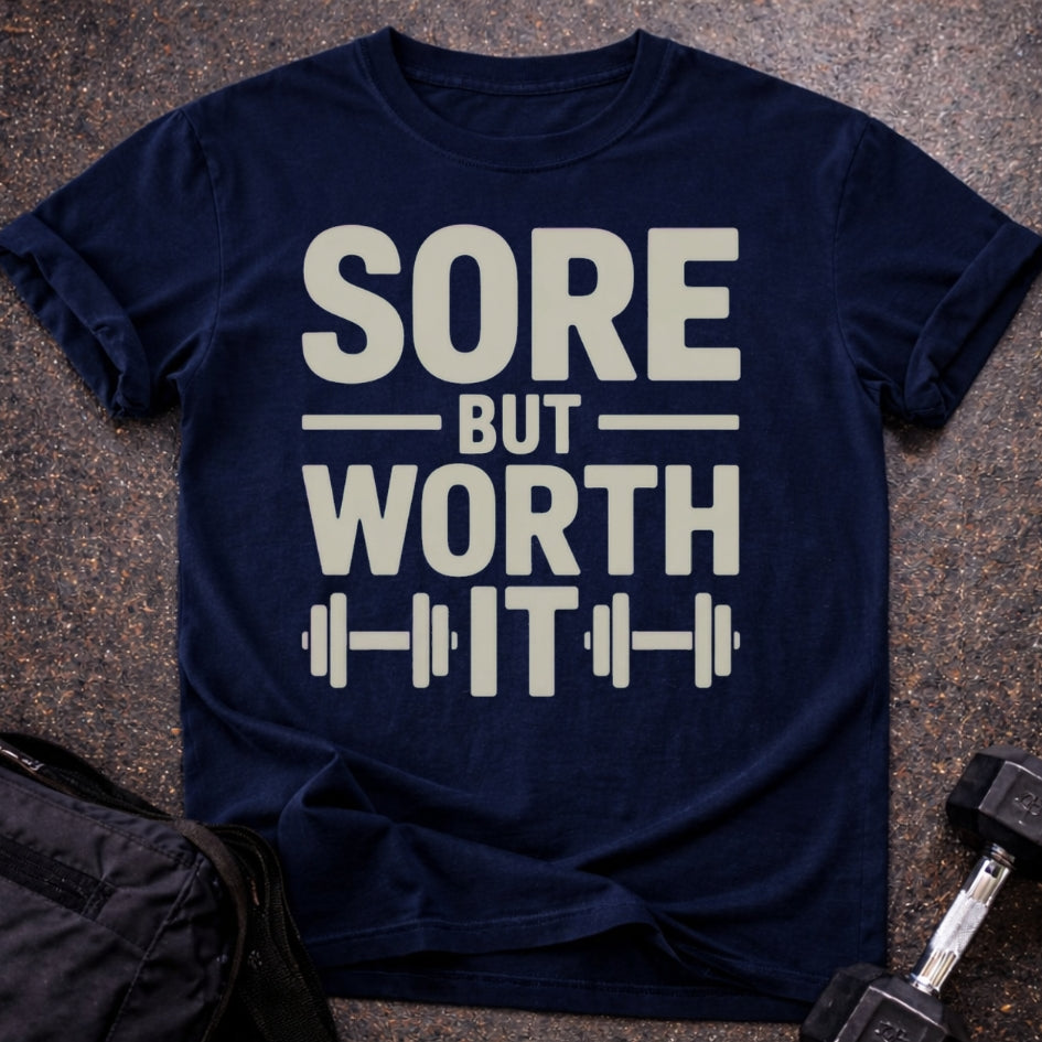 Sore But Worth It T-shirt