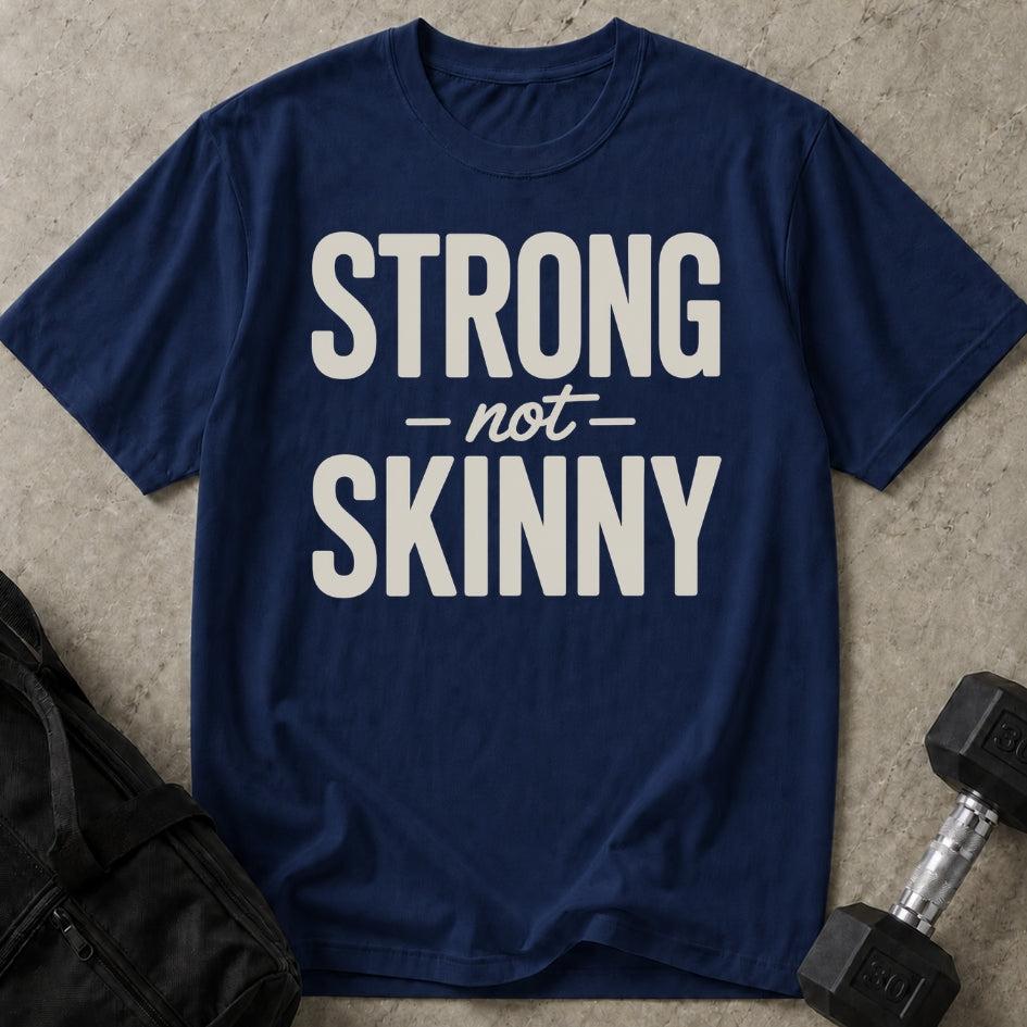 Strong Not Skinny T-shirt