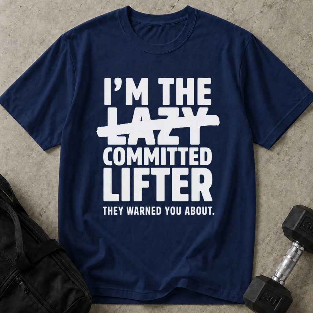 Committed Lifter Tee