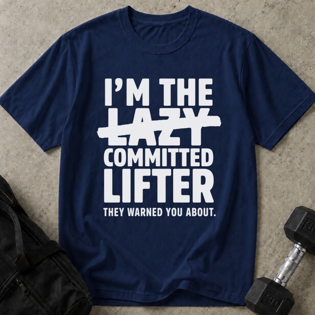 Committed Lifter Tee