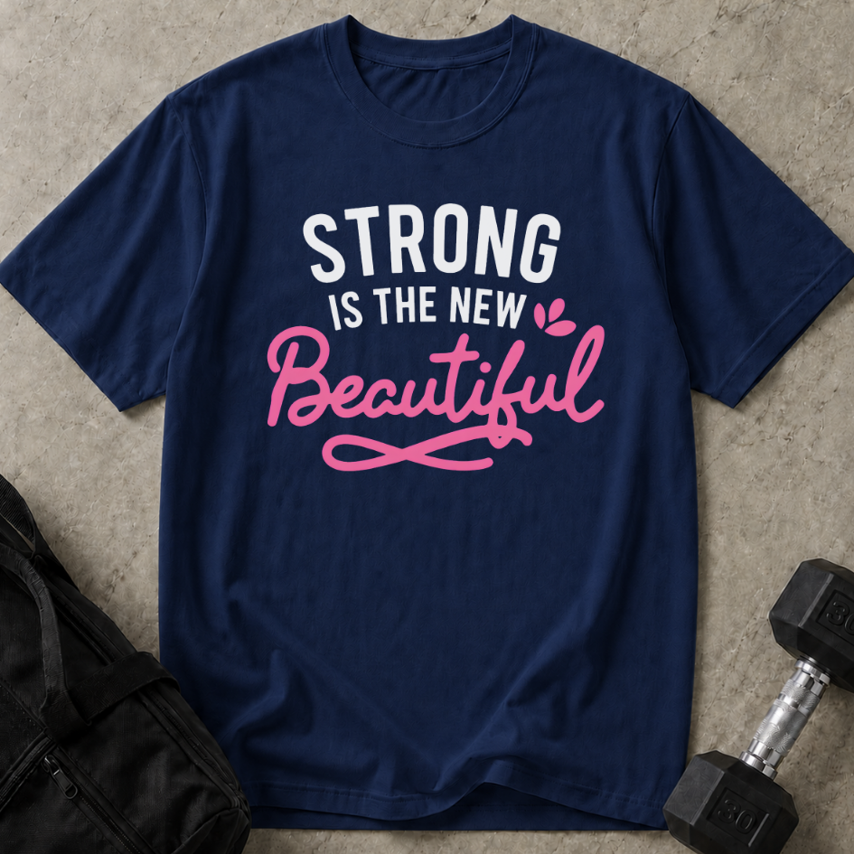 Strong Is The New Beautiful Tee