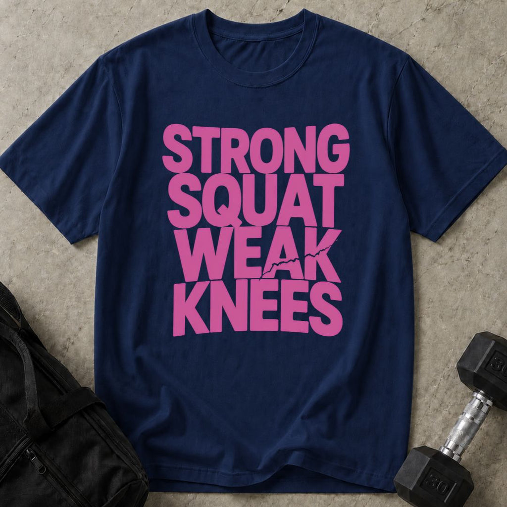 Strong Squat Weak Knees Tee