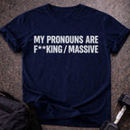 Pronouns Gym T-shirt