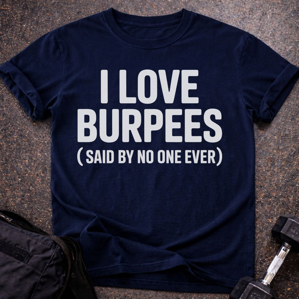 I Love Burpees T-shirt