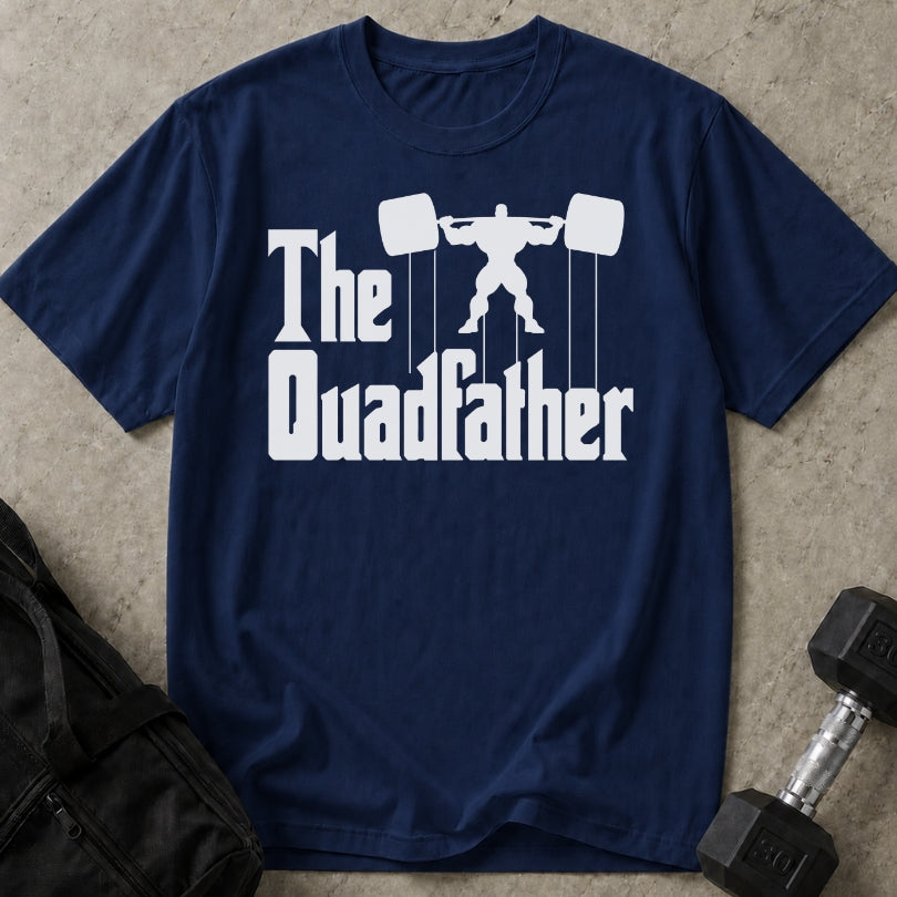 The Quadfather T-shirt