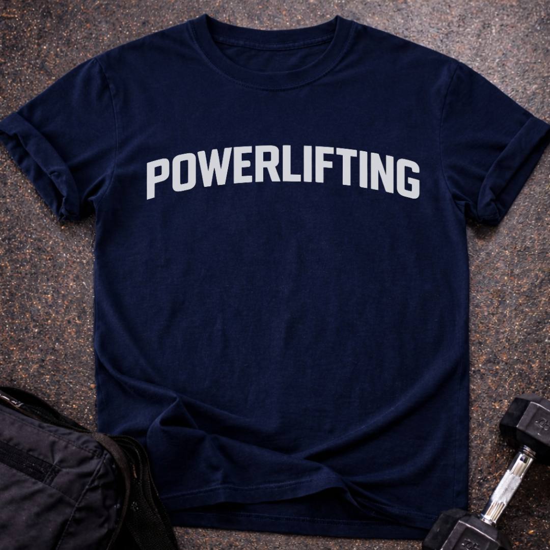 Powerlifting T-shirt