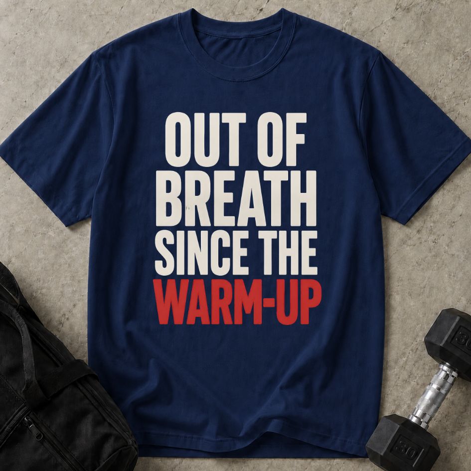 Out Of Breath Tee