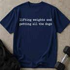 Petting Dogs T-shirt