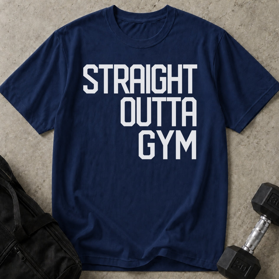Straight Outta Gym T-shirt