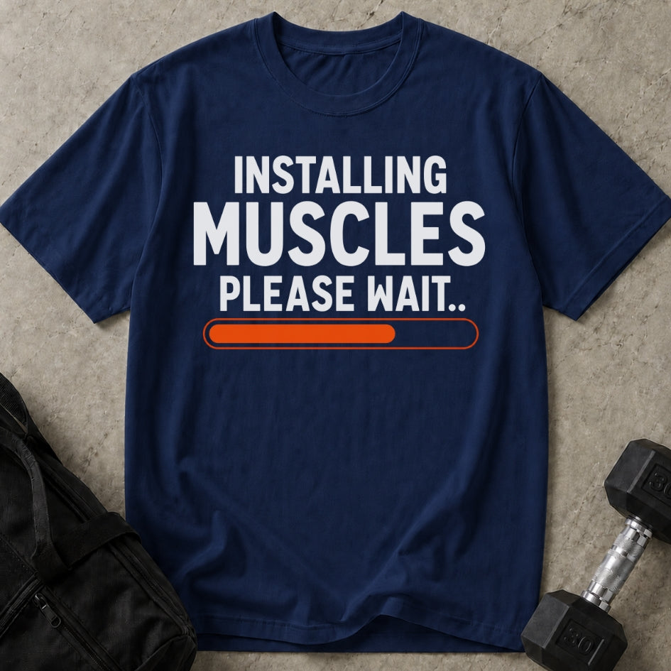 Installing Muscles Tee