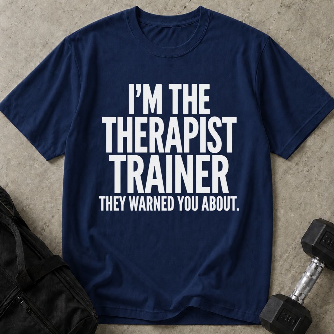 Therapist Trainer Tee