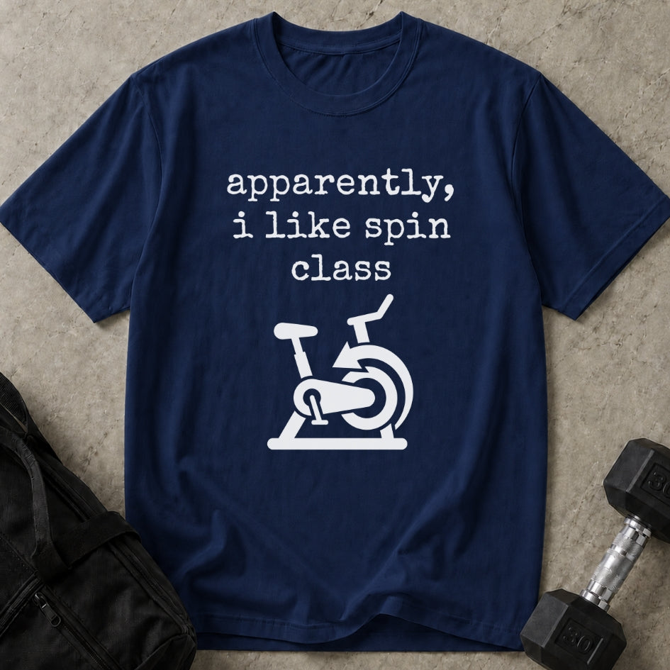 I Like Spin Class Tee