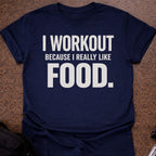 I Really Like Food T-shirt