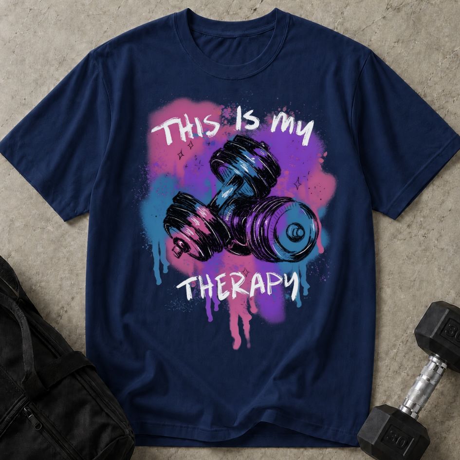 This Is My Therapy Tee