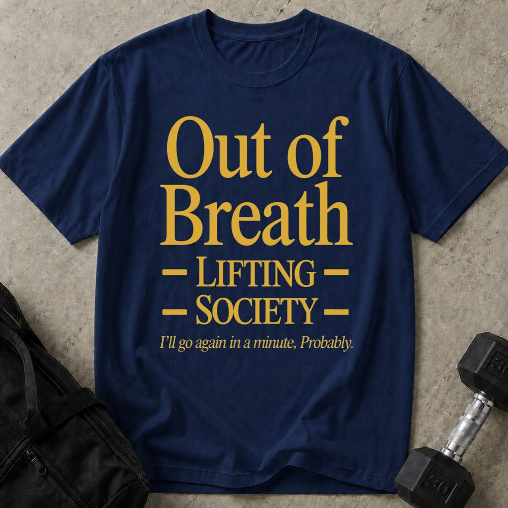 Out Of Breath Tee
