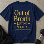 Out Of Breath Tee